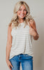 sleeveless tank top