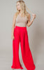 red pants