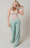 dusty green pants