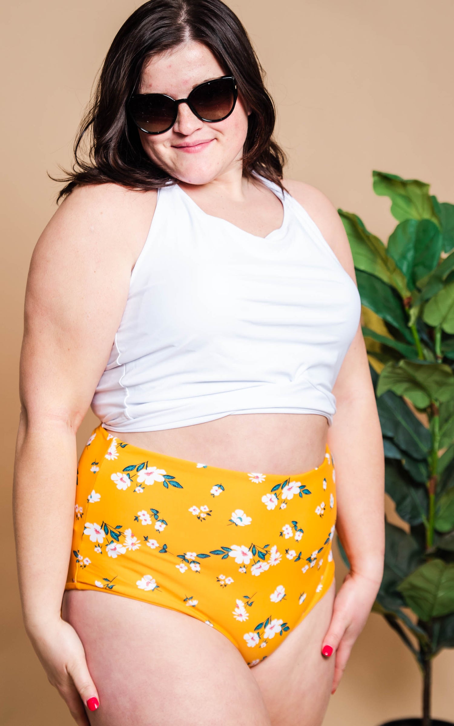 two piece bikini swimsuit