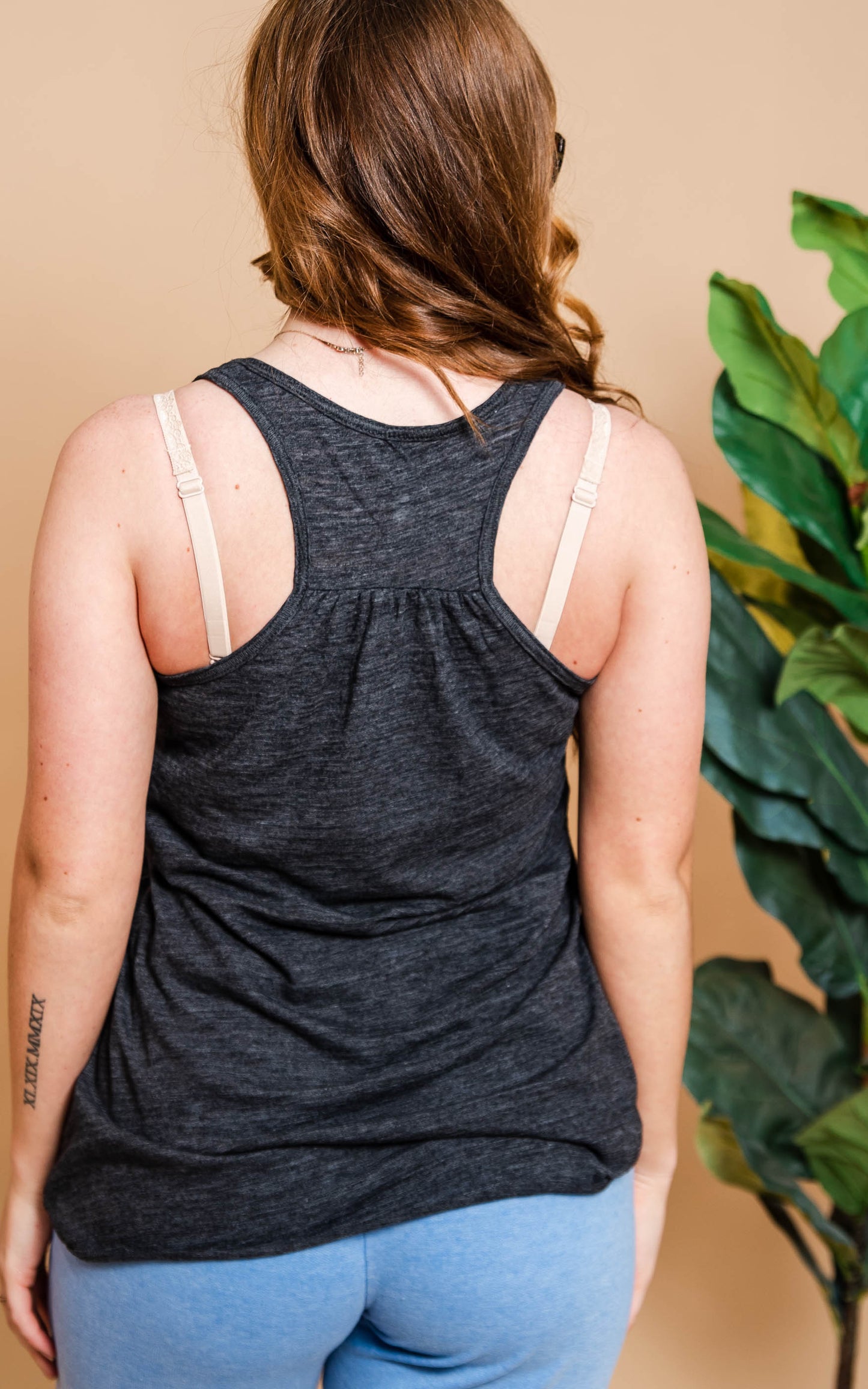 racerback tank top