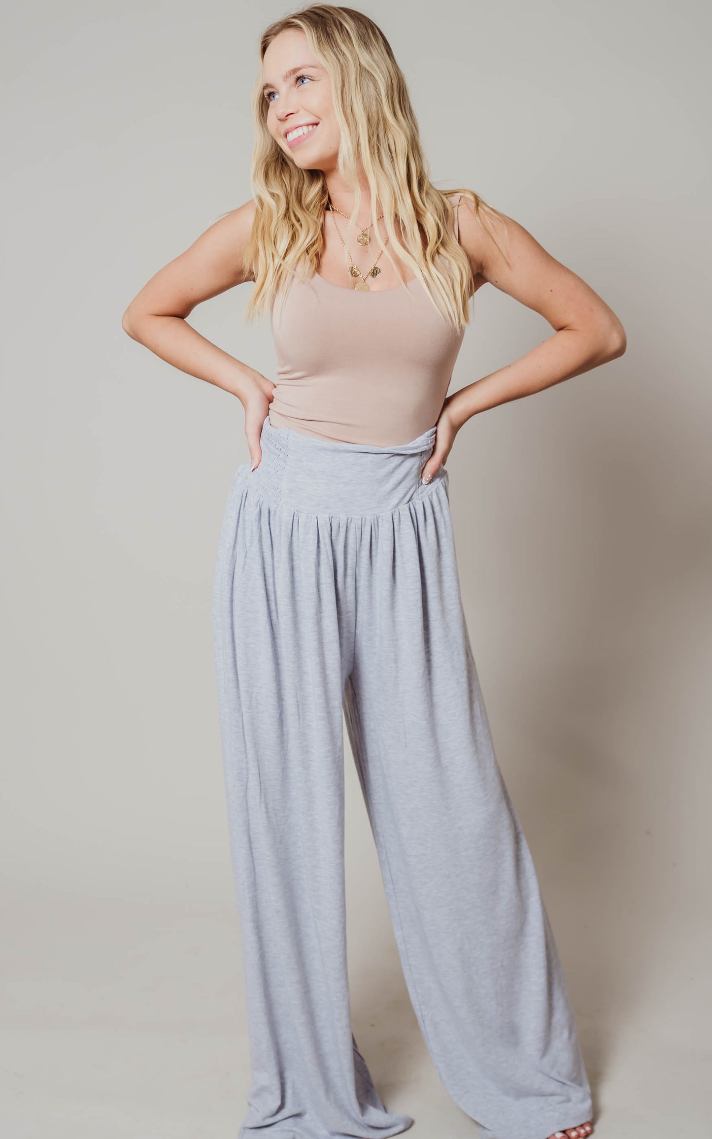 heather grey pants