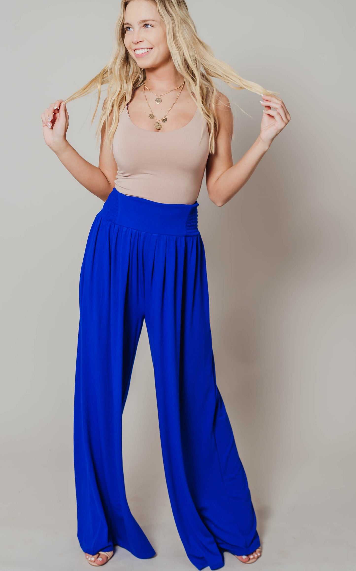 royal blue pants