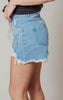Blue B denim shorts