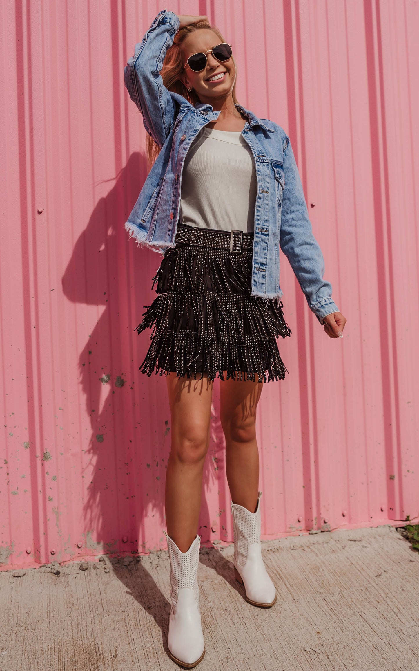 black skirts