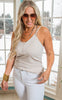 Sand Beige tank top