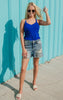 Sara's Steals and Deals Ribbed Cami Tank Top** - Final Sale