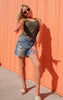 Sara's Steals and Deals Ribbed Cami Tank Top** - Final Sale