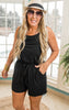 BLACK ROMPER