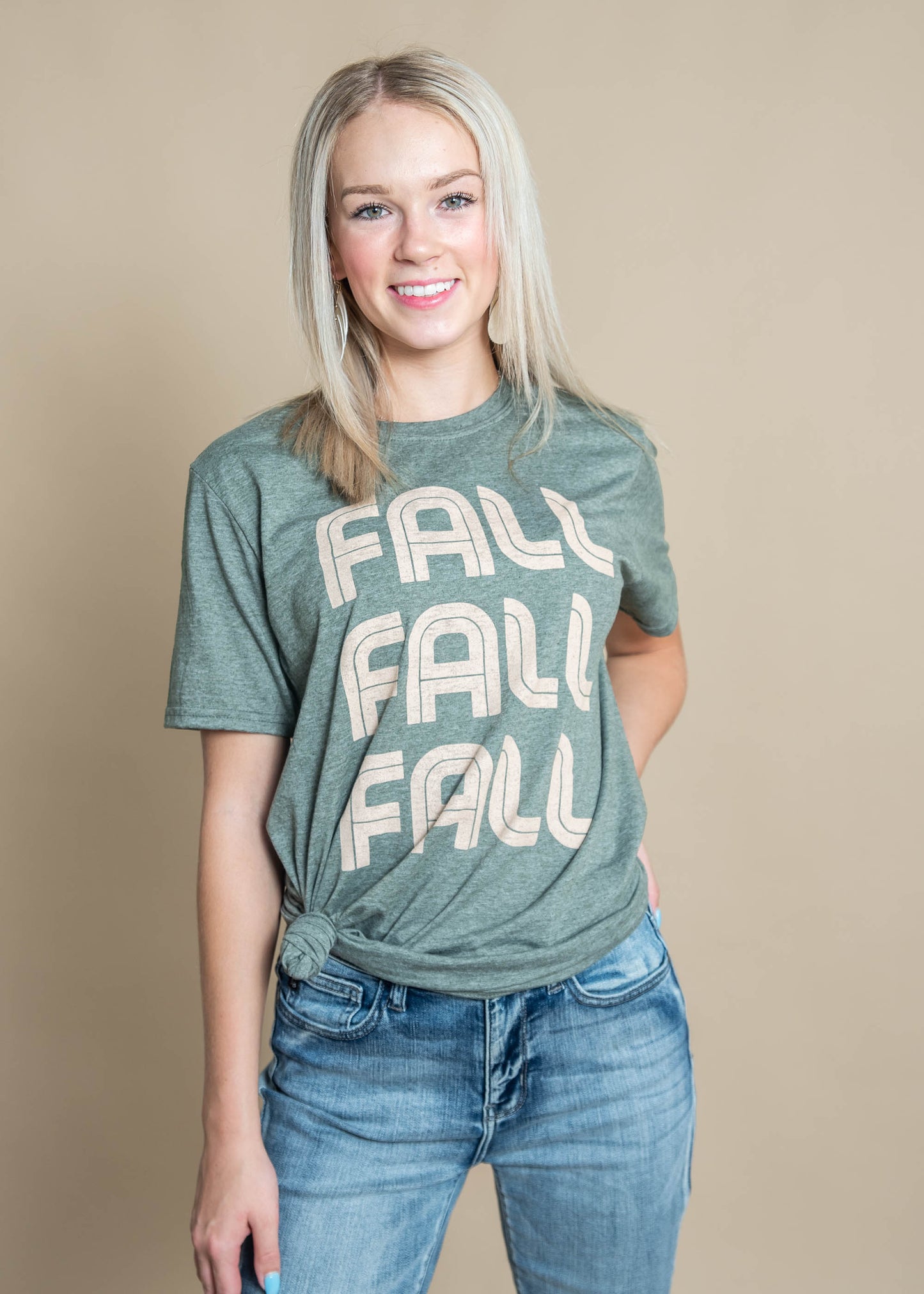 Fall Graphic Tee, CLOTHING, BAD HABIT APPAREL, BAD HABIT BOUTIQUE