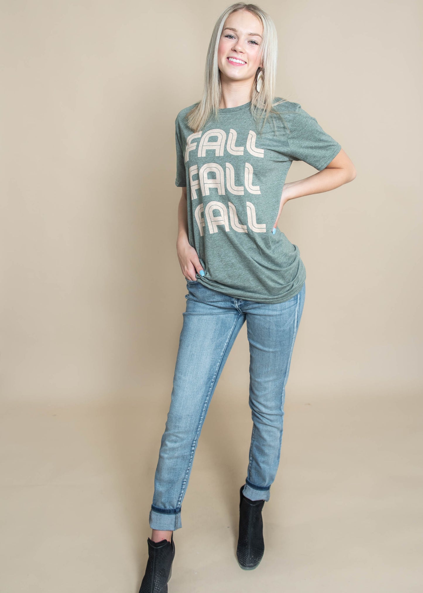 Fall Graphic Tee, CLOTHING, BAD HABIT APPAREL, BAD HABIT BOUTIQUE