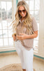 Ash Mocha Zenana Top