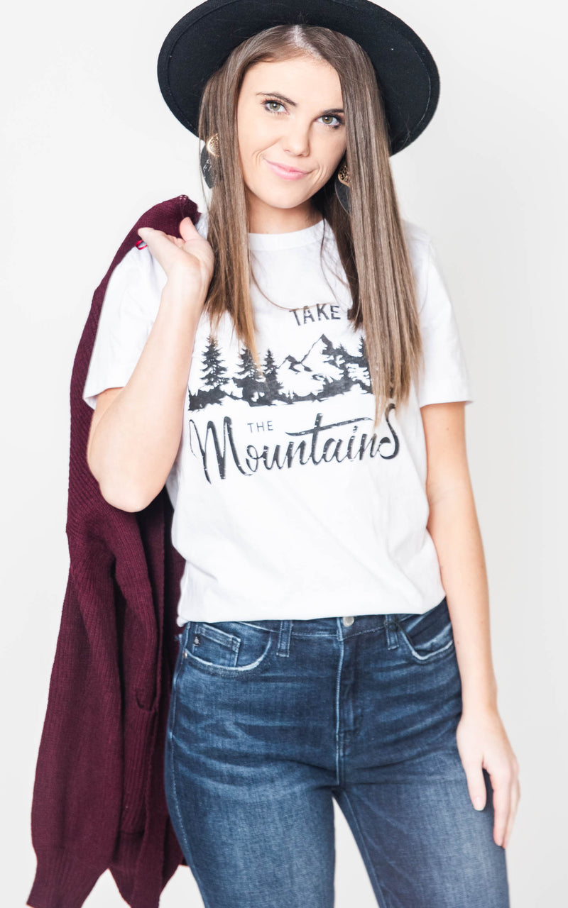 Take Me to the Mountains T-Shirt**