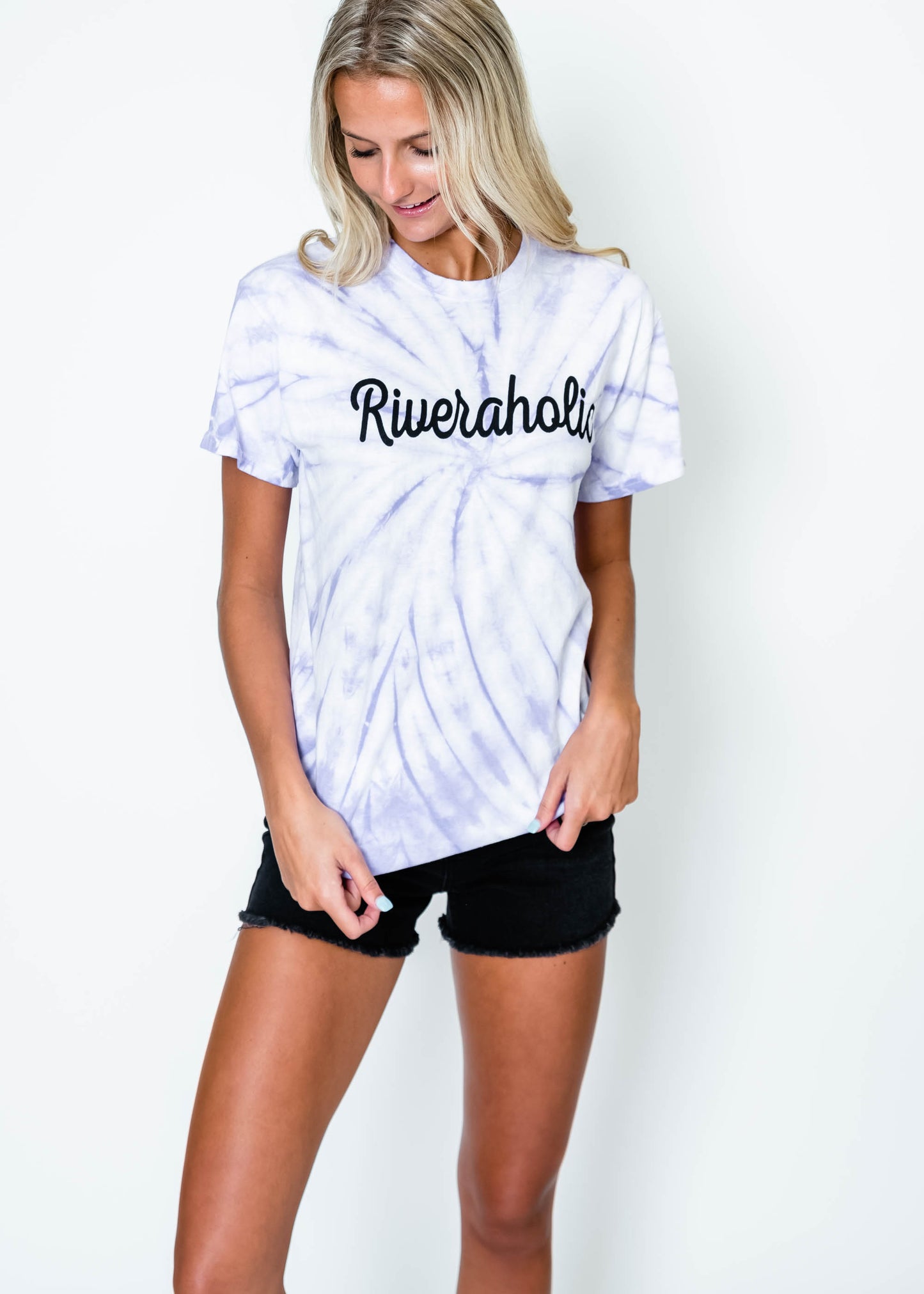 Riveraholic Tie Dye Unisex T-shirt, CLOTHING, BAD HABIT APPAREL, BAD HABIT BOUTIQUE