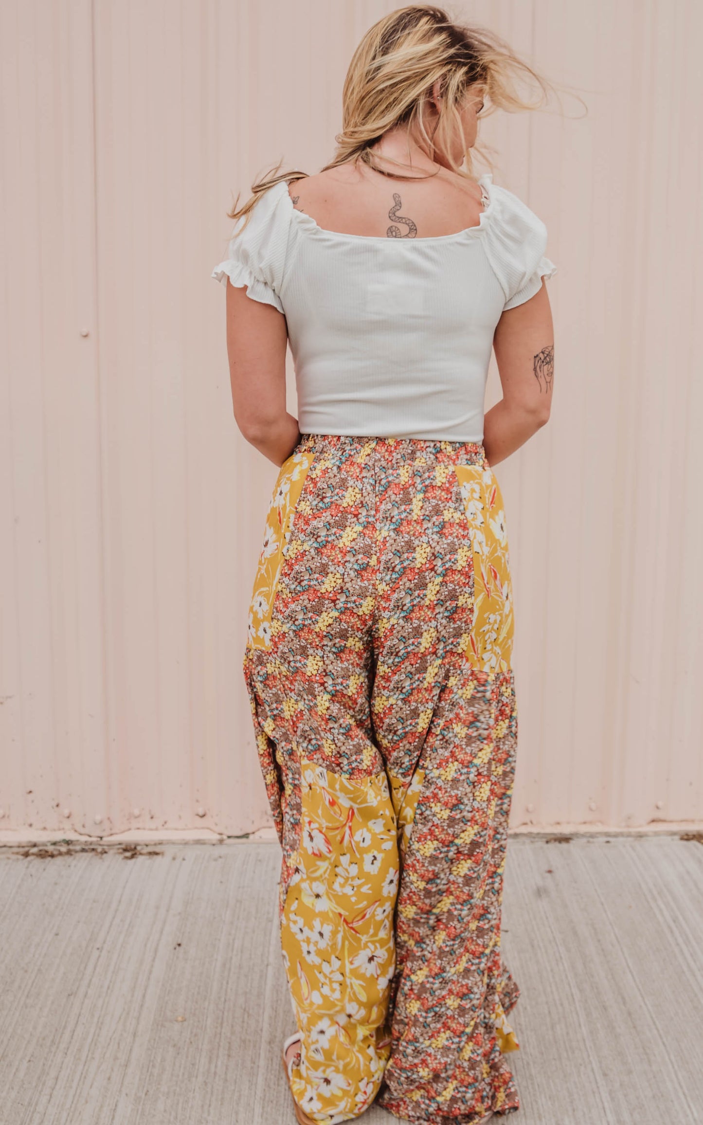 patch pants