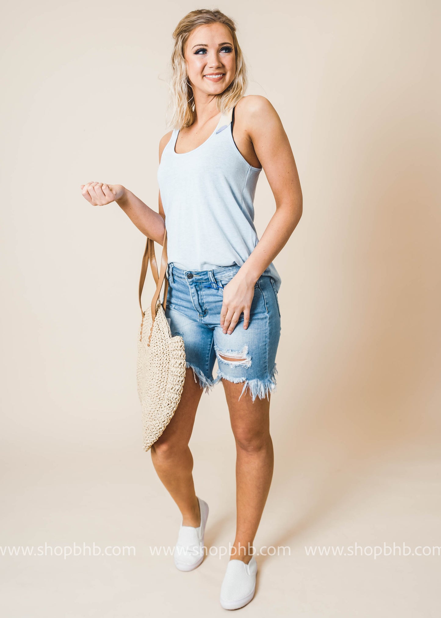 Backstage Vintage Tank - BAD HABIT BOUTIQUE