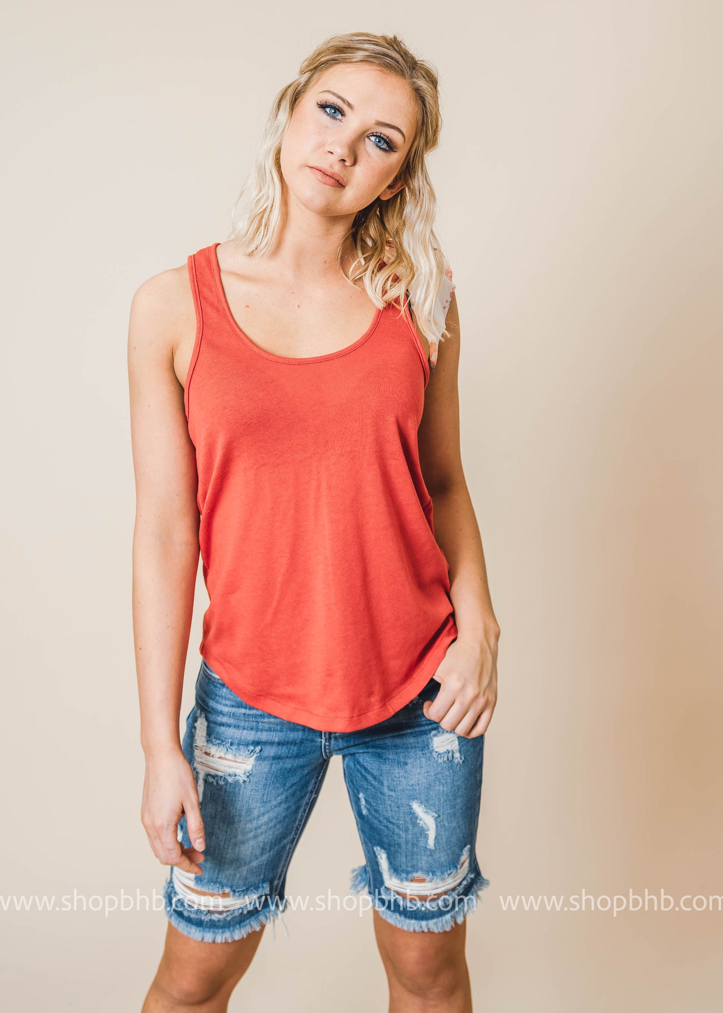 Backstage Vintage Tank - BAD HABIT BOUTIQUE
