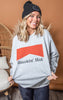 Smile Pom Pom Knit Beanie** - Final Sale