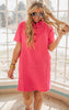 FUCHSIA DRESS