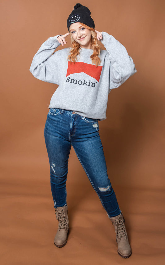 custom valentine crewneck graphic