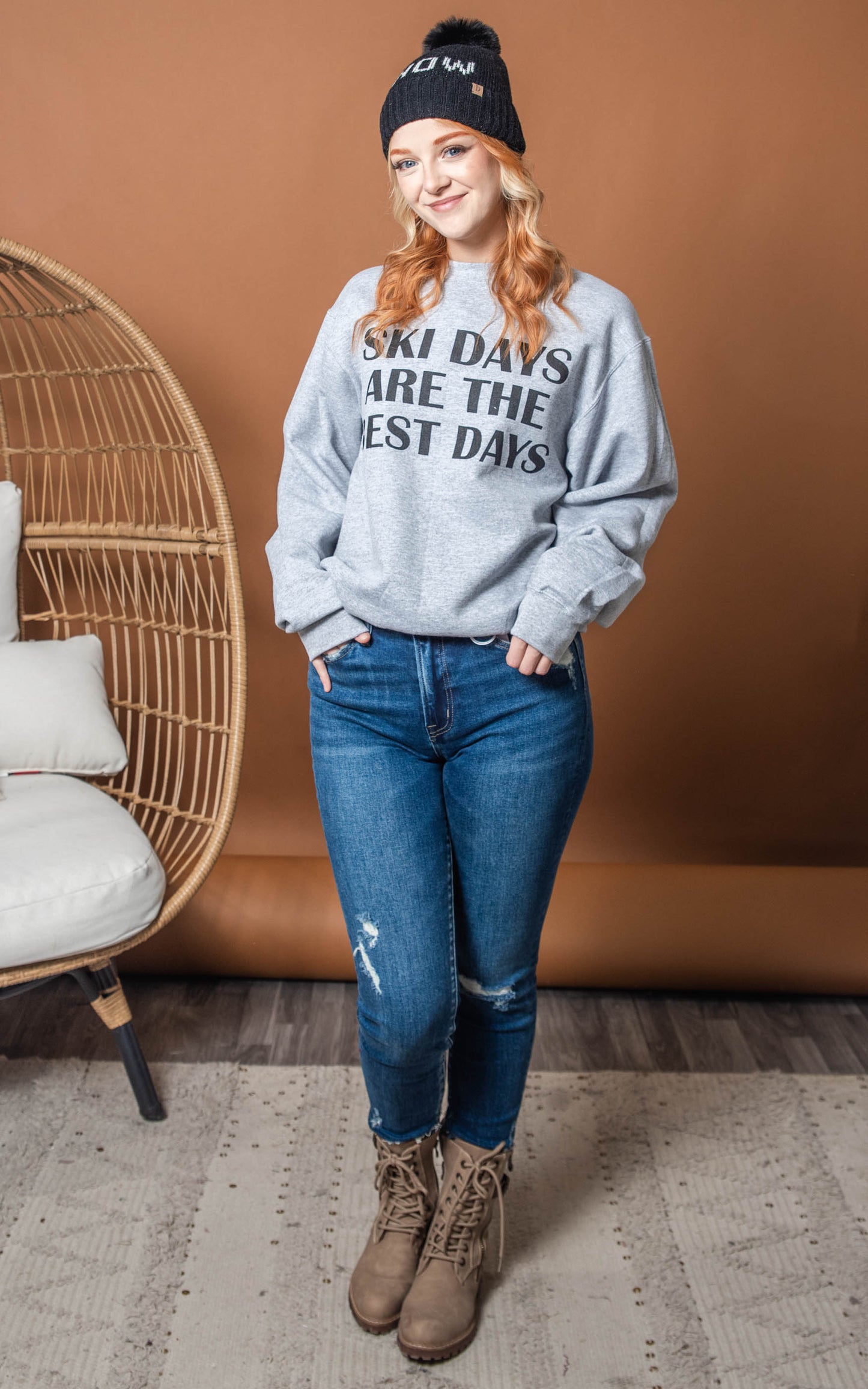 ski collection sweatshirt