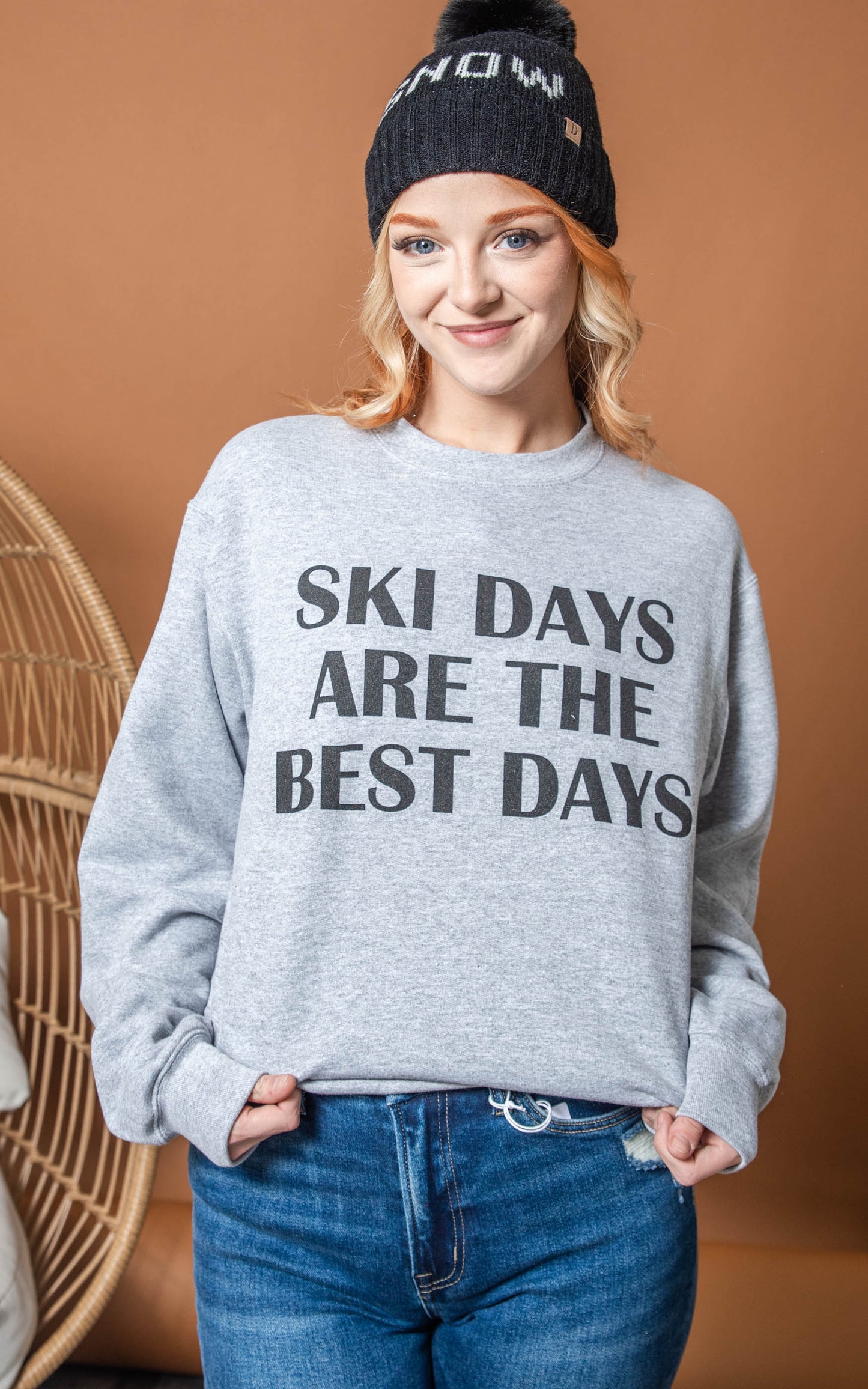 winter crewneck