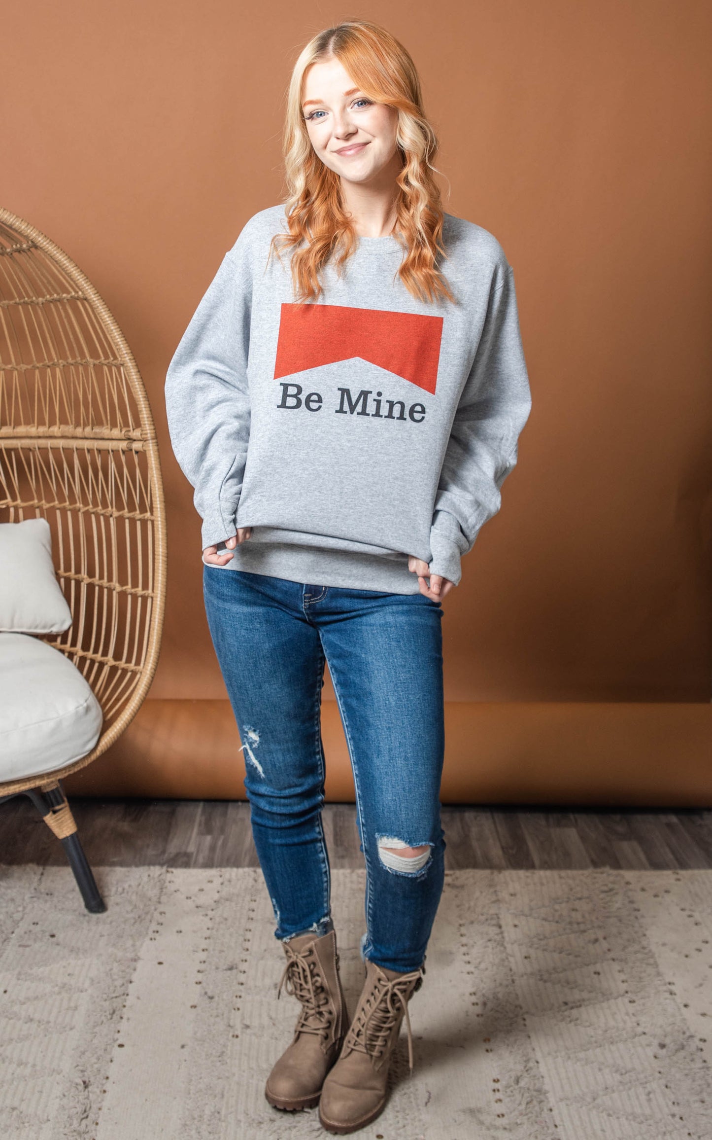 be mine sweatshirt