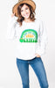 May You Find Gold At the End of the Rainbow Crewneck Sweatshirt, CLOTHING, BAD HABIT APPAREL, BAD HABIT BOUTIQUE