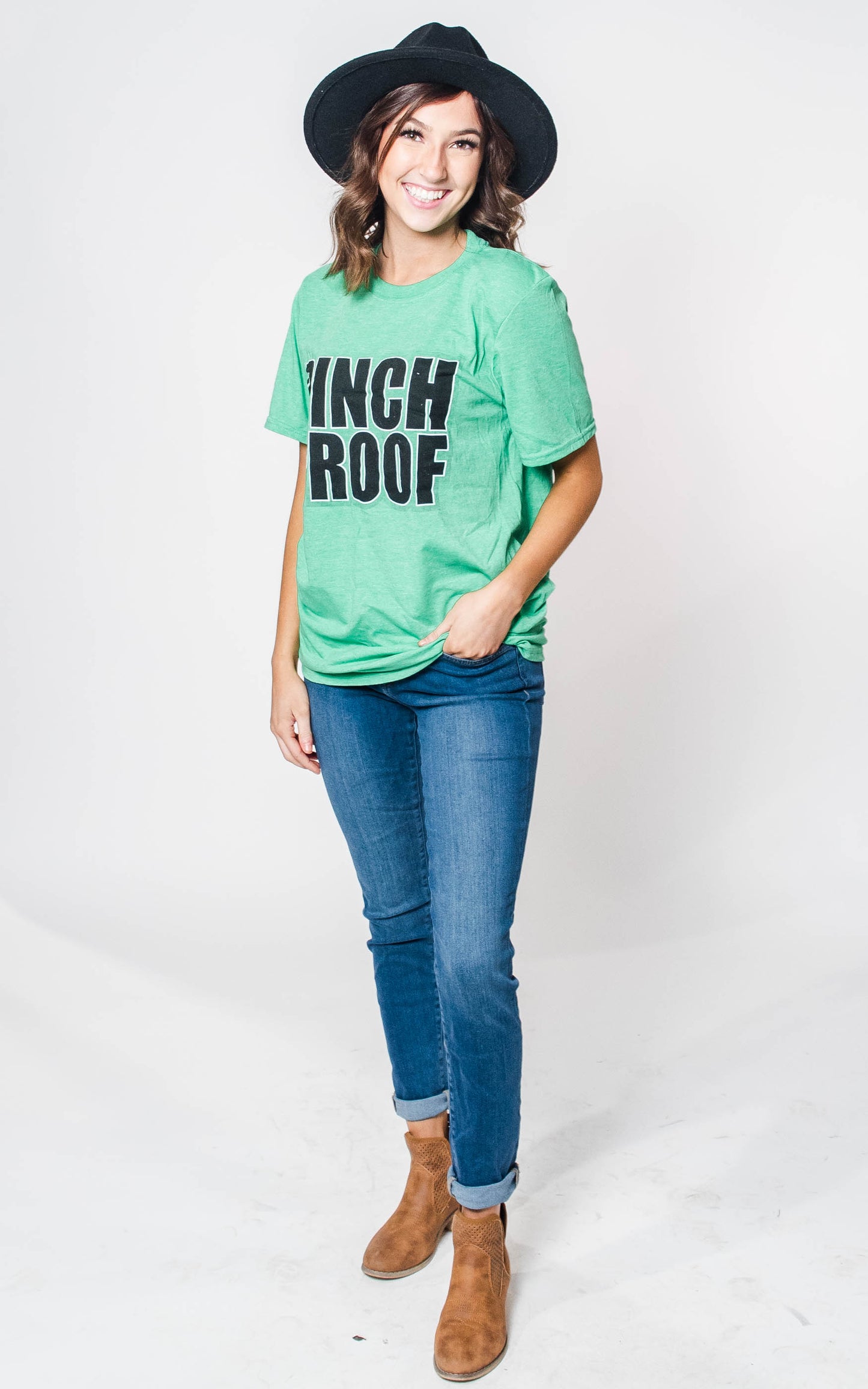 Pinch Proof Unisex T-shirt, CLOTHING, BAD HABIT APPAREL, BAD HABIT BOUTIQUE