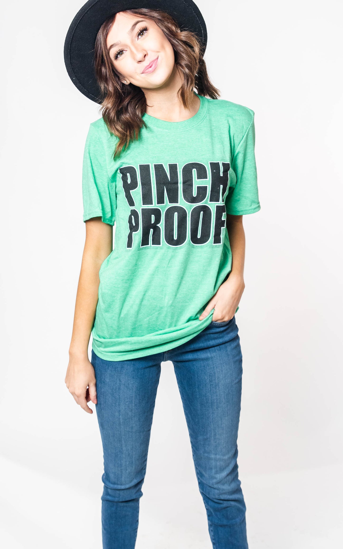 Pinch Proof Unisex T-shirt, CLOTHING, BAD HABIT APPAREL, BAD HABIT BOUTIQUE