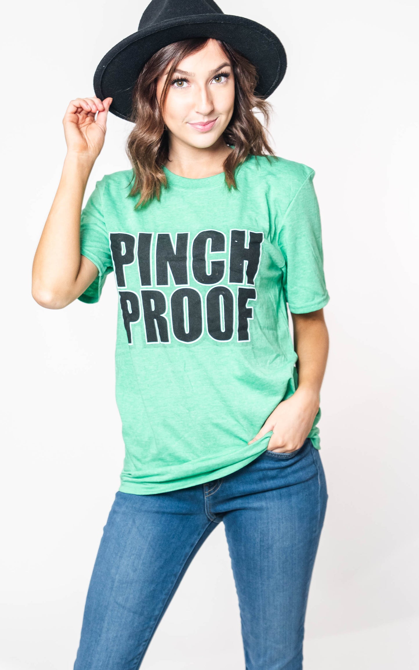 Pinch Proof Unisex T-shirt, CLOTHING, BAD HABIT APPAREL, BAD HABIT BOUTIQUE