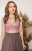 light rose bralette