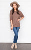 mocha tee