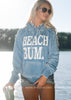 Beach Bum Hoodie - Vintage Royal - BAD HABIT BOUTIQUE
