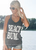 Beach Bum Tank Top - Navy - BAD HABIT BOUTIQUE