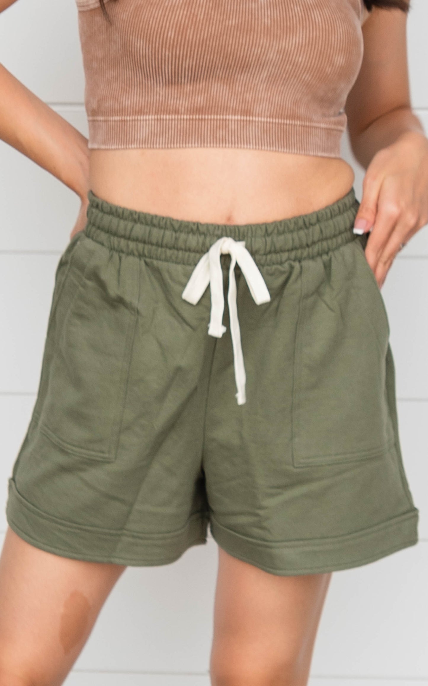 Right Up My Alley Shorts - Final Sale AS IS ***