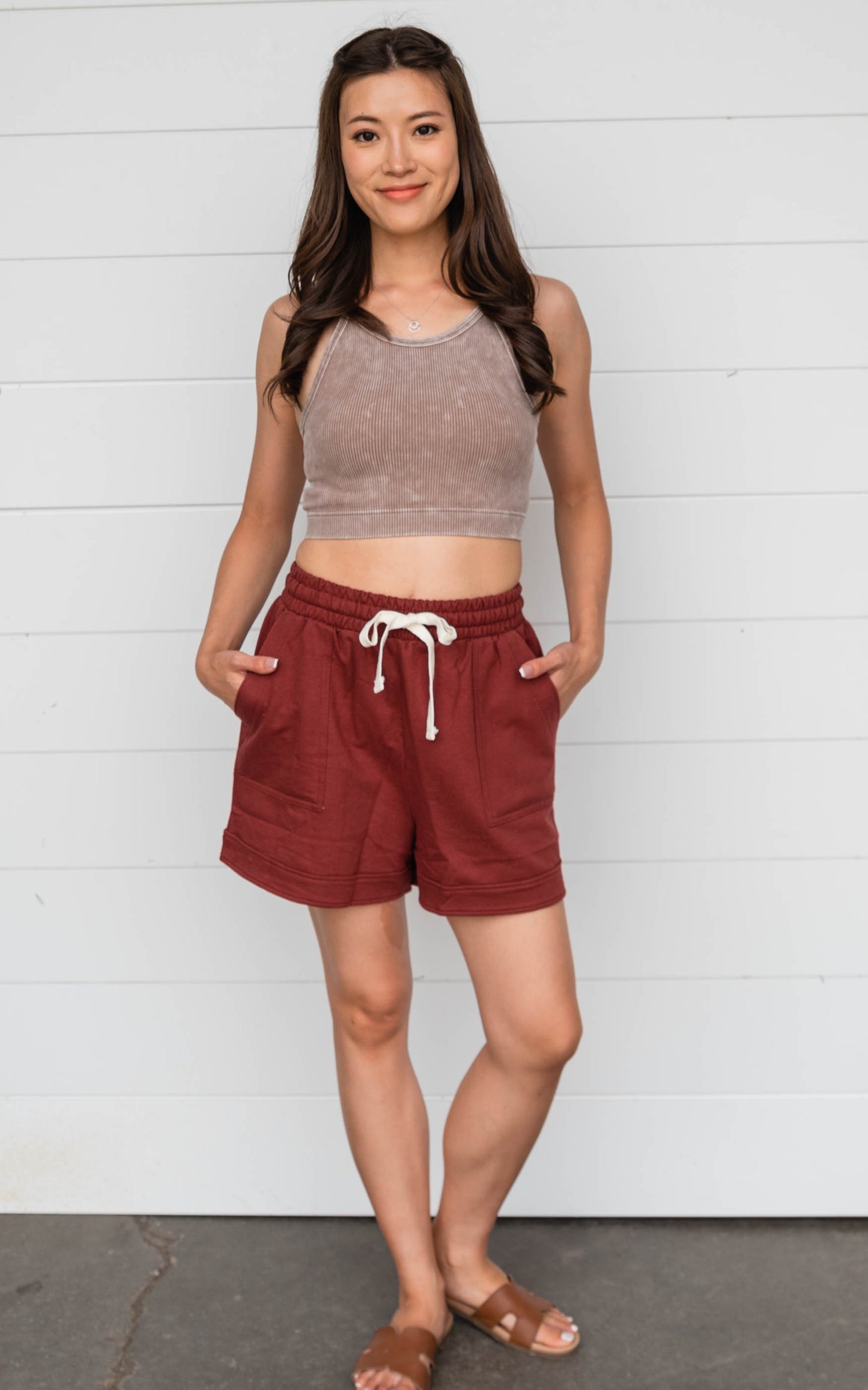 Right Up My Alley Shorts - Final Sale AS IS ***