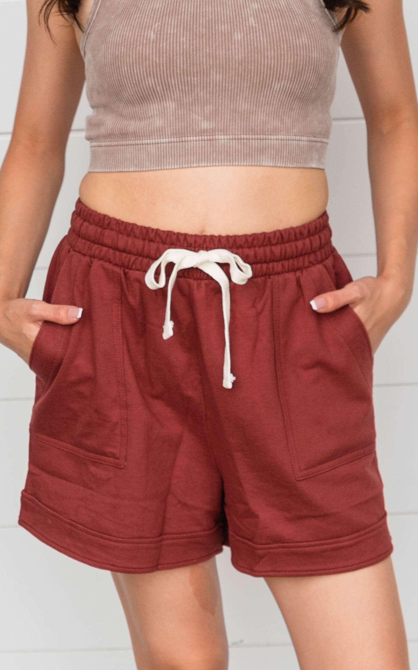 Right Up My Alley Shorts - Final Sale AS IS ***
