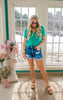 The Mindy V-Neck Short Sleeve T-Shirt - Part 1 FINAL SALE**