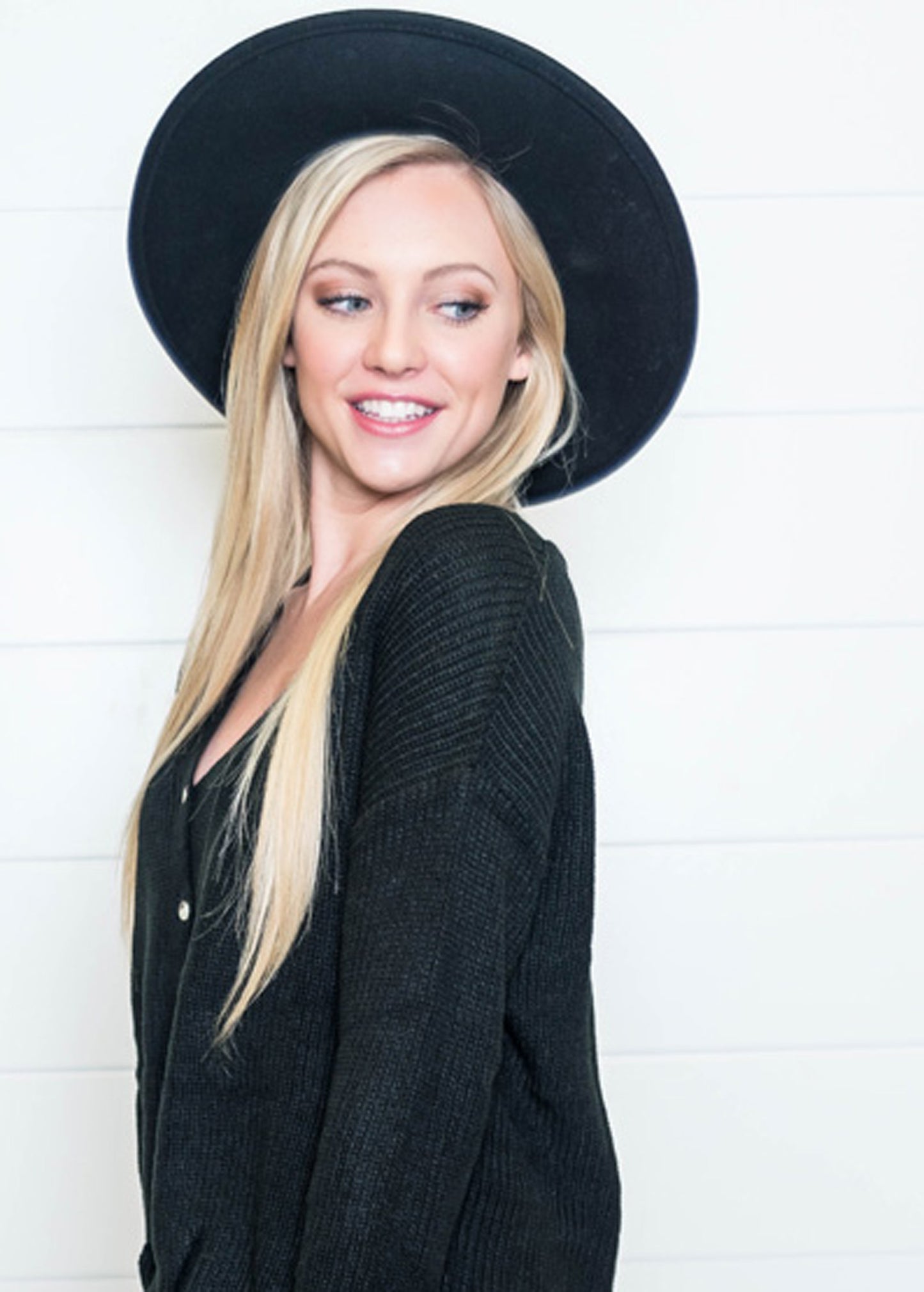 Belted Panama Hat - BAD HABIT BOUTIQUE