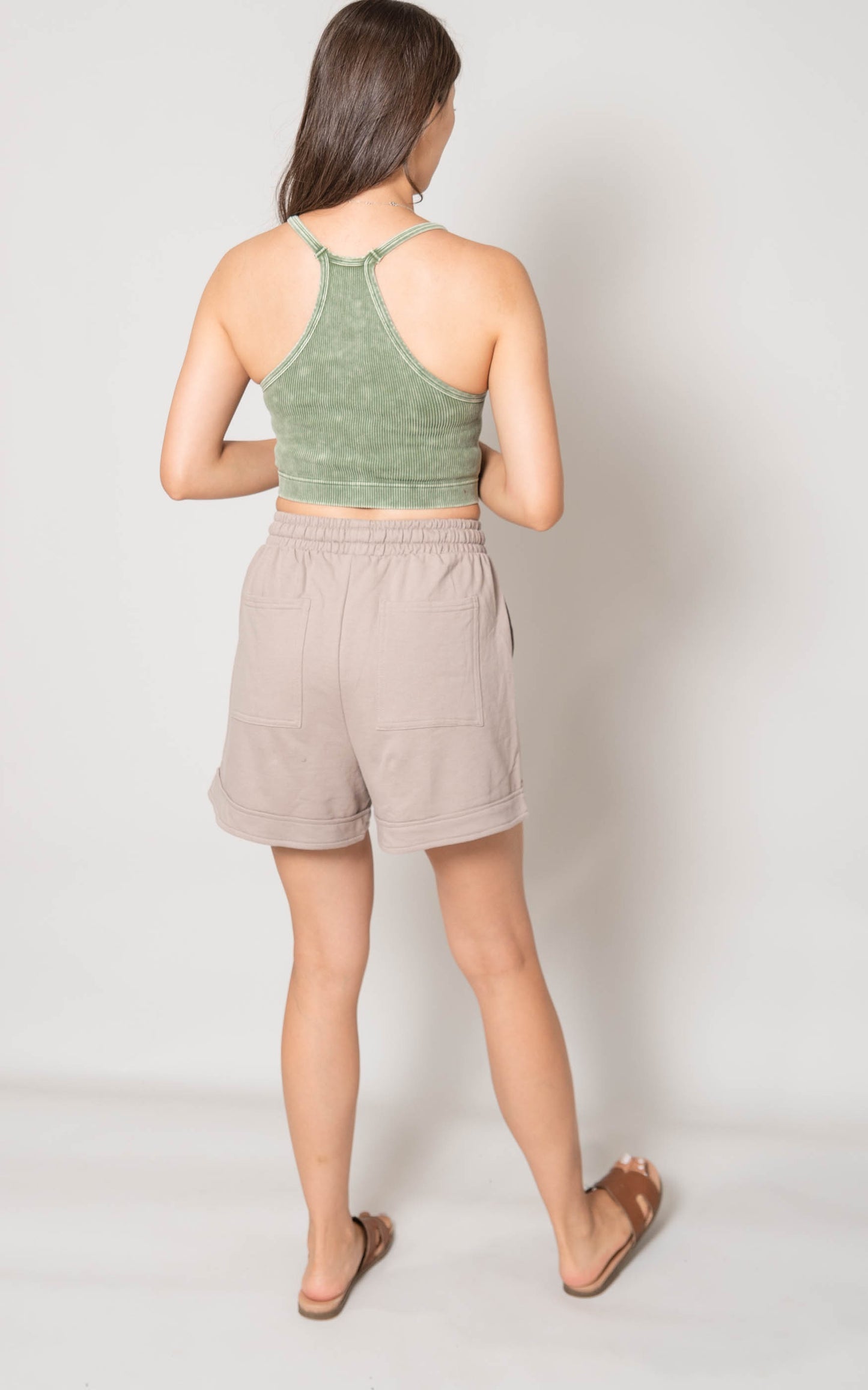 Right Up My Alley Shorts - Final Sale AS IS ***
