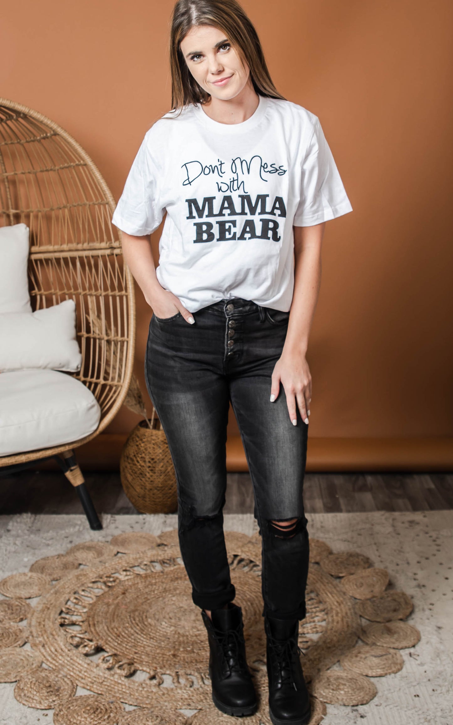 mama bear t-shirt