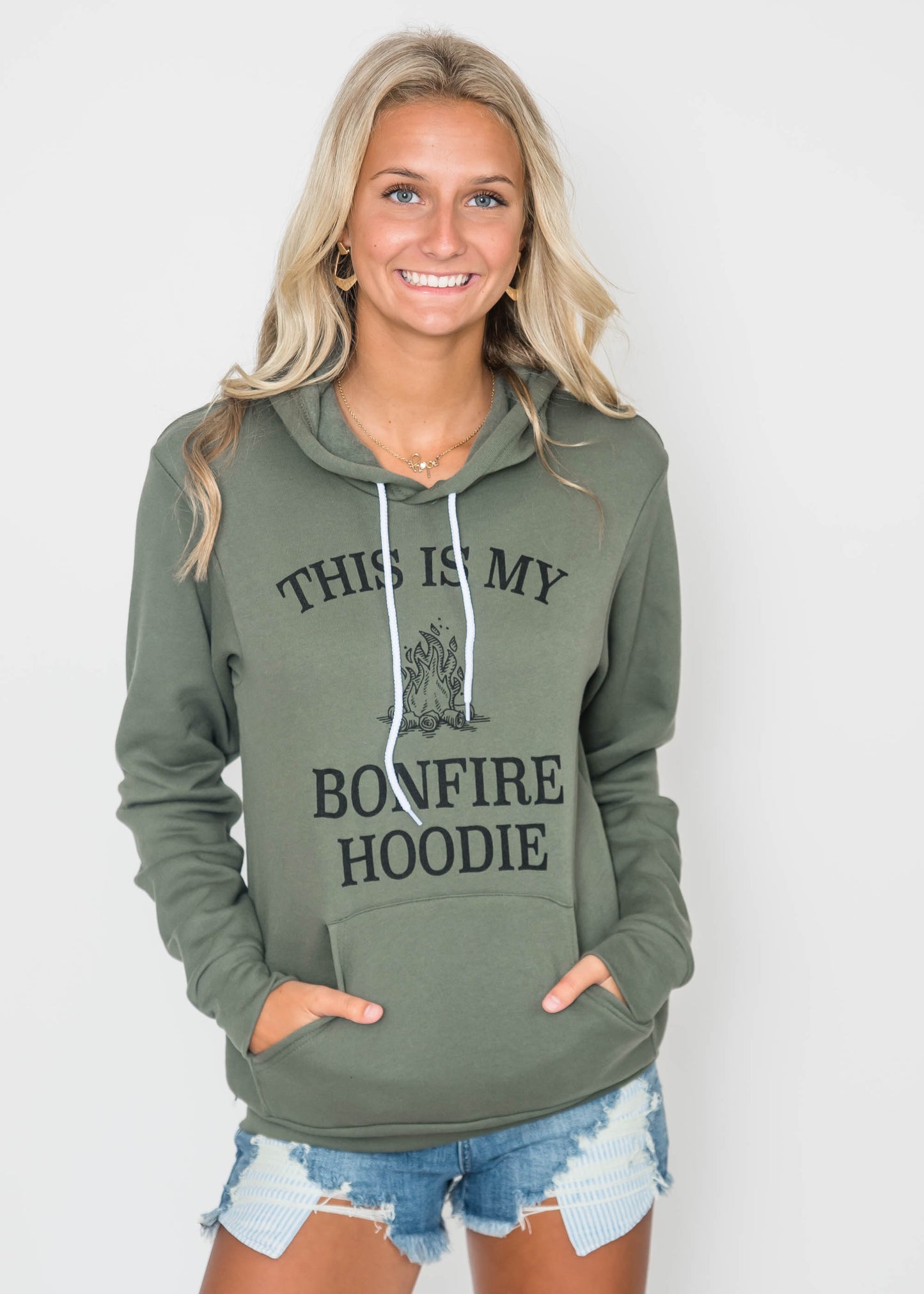 This is My Bonfire Hoodie, CLOTHING, BAD HABIT APPAREL, BAD HABIT BOUTIQUE