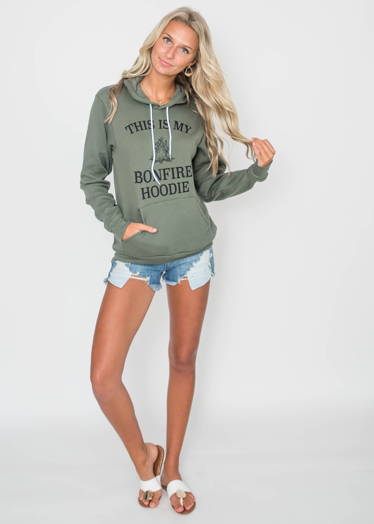 This is My Bonfire Hoodie, CLOTHING, BAD HABIT APPAREL, BAD HABIT BOUTIQUE