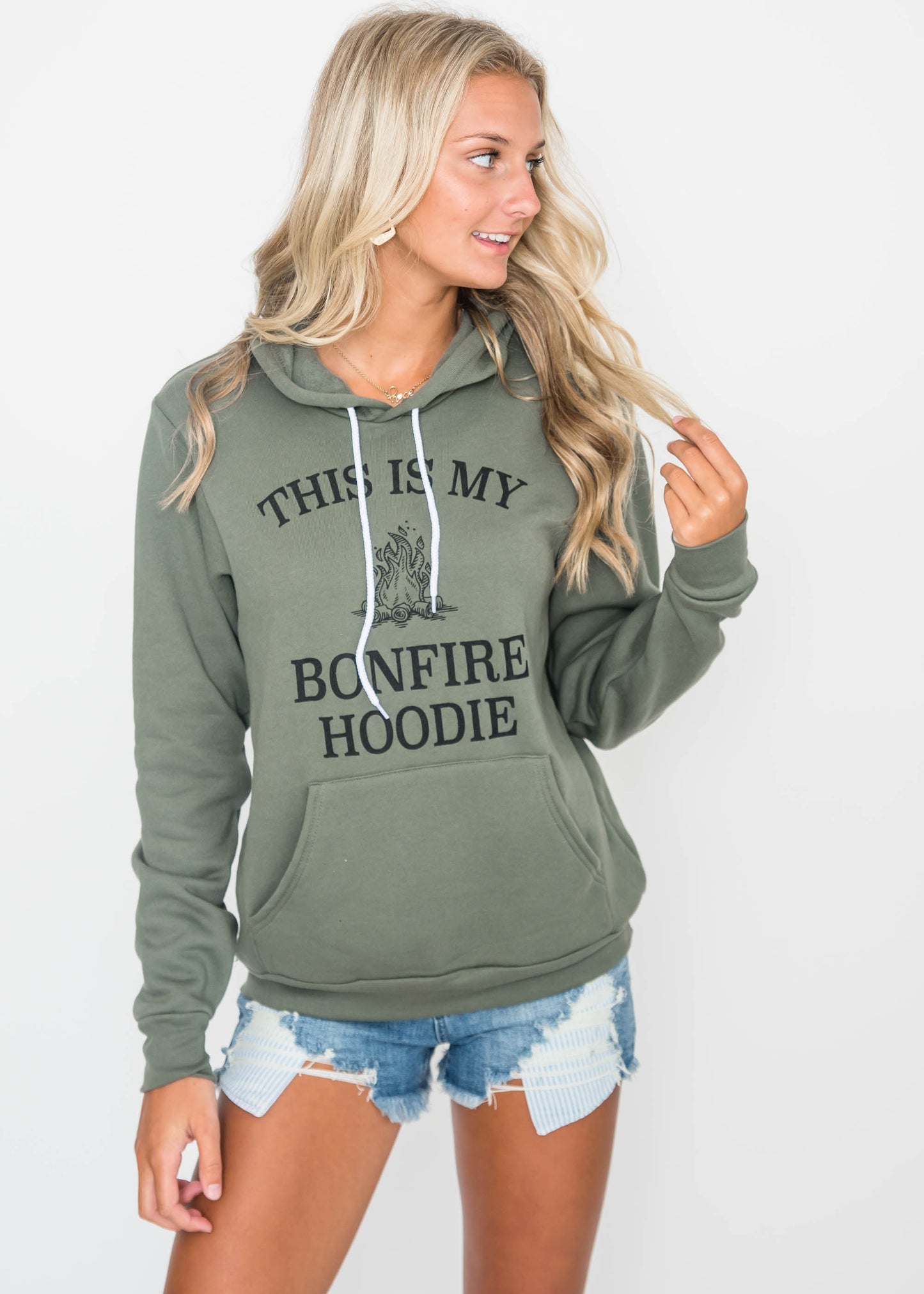 This is My Bonfire Hoodie, CLOTHING, BAD HABIT APPAREL, BAD HABIT BOUTIQUE