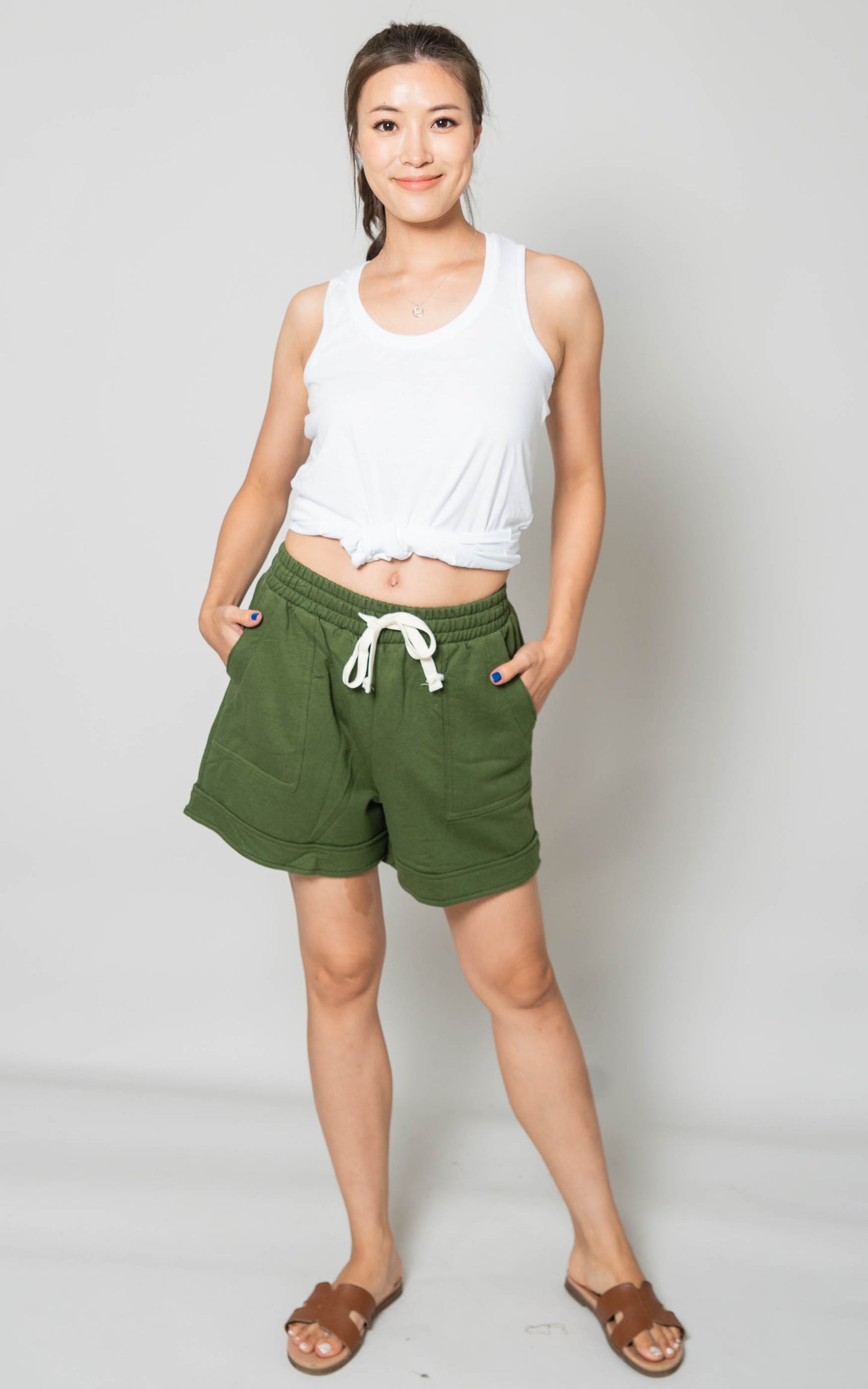 Right Up My Alley Shorts - Final Sale AS IS ***