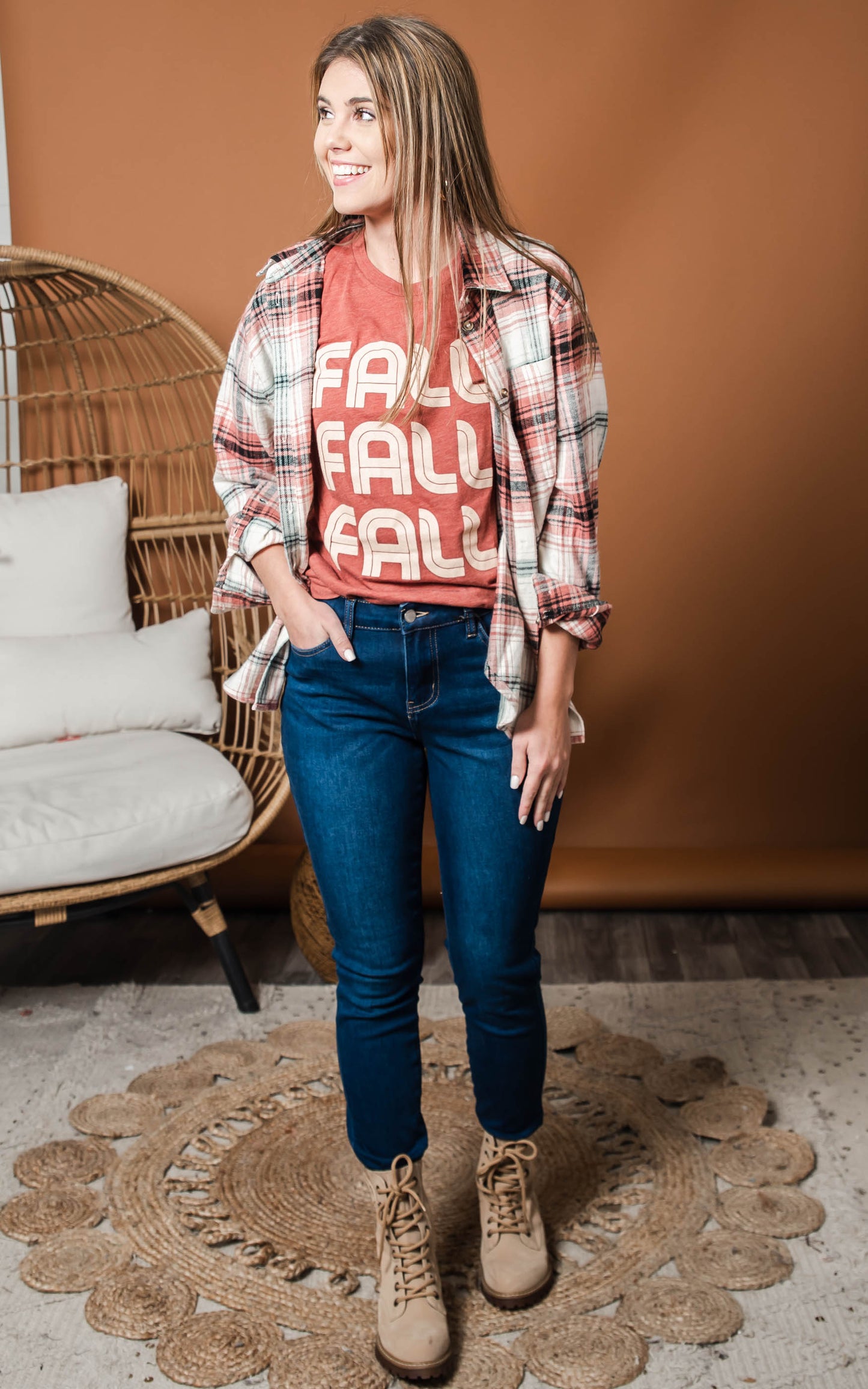 fall casual weekend outfit