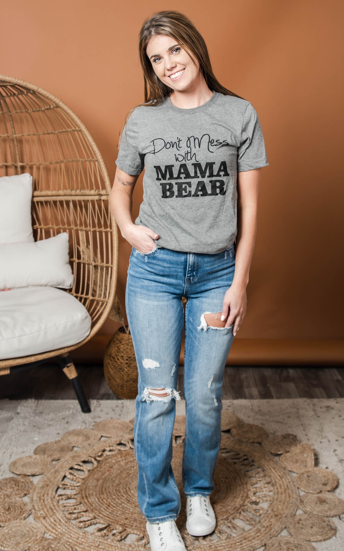 Exclusive Don't Mess with Mama Bear Tee** - Final Sale