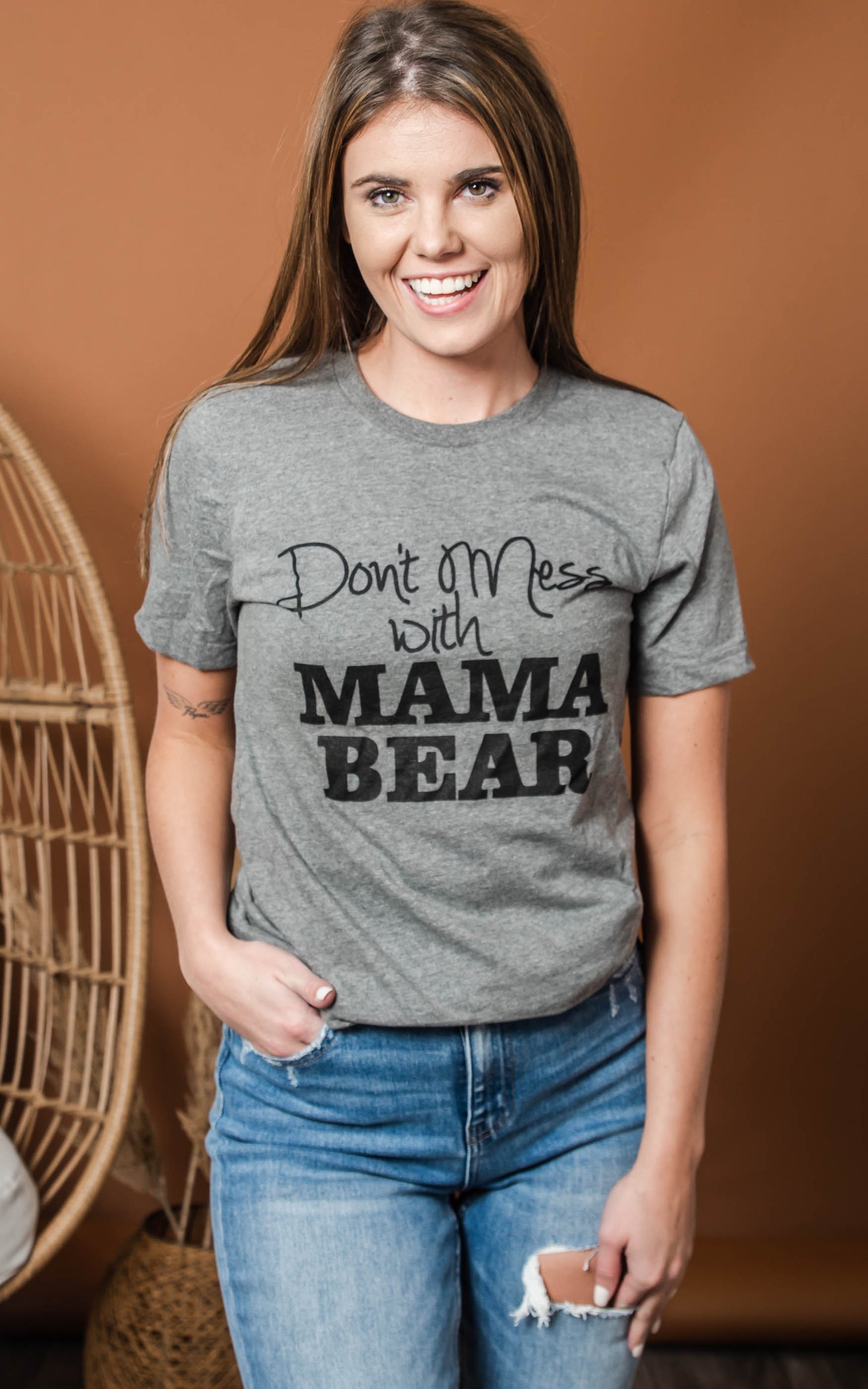 Exclusive Don't Mess with Mama Bear Tee** - Final Sale