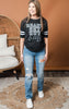 Ready Set Hut Sweatshirt - Black**